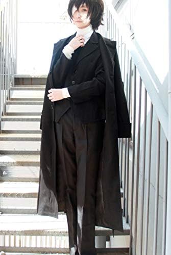 Amazon ミドリ屋 黒の時代 太宰治 だざいおさむ コスプレ用衣装 Cosplay 女性l コスプレ 仮装 通販