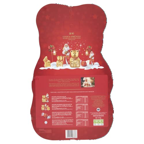 Lindt Teddy Luxus - Calendario Dell'avvento 3D, 310 G - 5