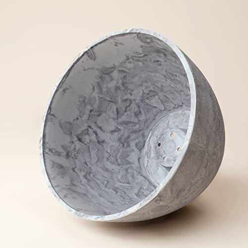 image for La Jolie Muse Flower Pot Large Garden Planters 11.3 Inches Pack 2 Outd