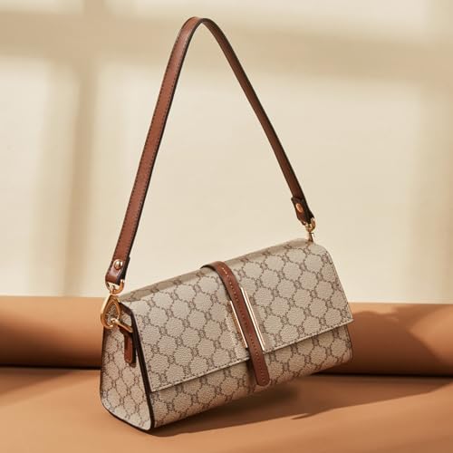 Laorentou Shoulder Handbag For Women Crossbody Bag Pvc Leather Purse Sling Bag Fashion Small Purse thumb #4