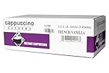Cappuccino Supreme French Vanilla Instant Cappuccino Mix 6 x 2 lbs