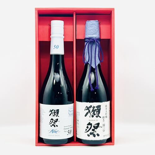 獺祭 blue ブルー 50 2本セット 獺祭Blue】Type50 ・ Type23 720ml × 2本 飲み比べセット/獺祭