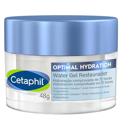 Cetaphil Water Gel Hidratante Com Ácido Hialurônico Cetaphil Optimal Hydration