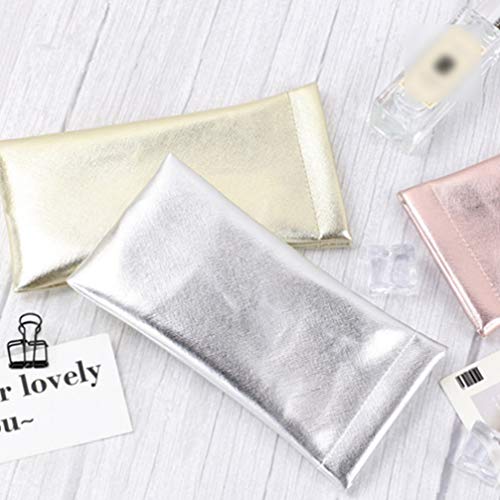 EXCEART 6Pcs Portátil À Prova D' Água Bolsa de Óculos Caso Óculos De Sol Óculos Bolsa Organizador