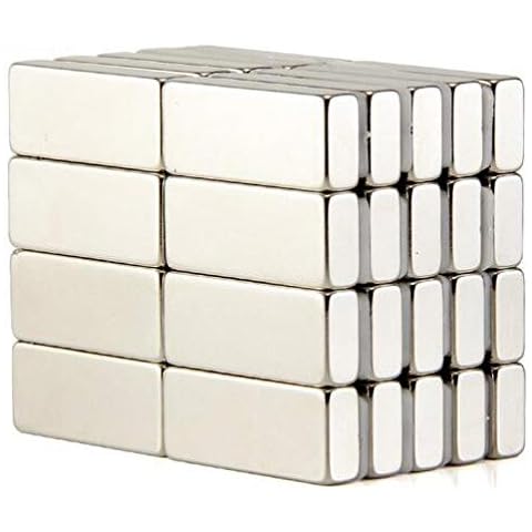 80 Pieces10x4x1mm DIY Personalized Multi-Use for Fridge Door Whiteboard Magnetic Map Magnetic Screen Door Bulletin Boards Refrige Rectangle Magnets Cover