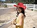 Carnavalife Natural Cowboy Cowboy Straw Hat, Unisex One Size Men's Women's Summer Coachella Beach (US, Alpha, One Size, Red)