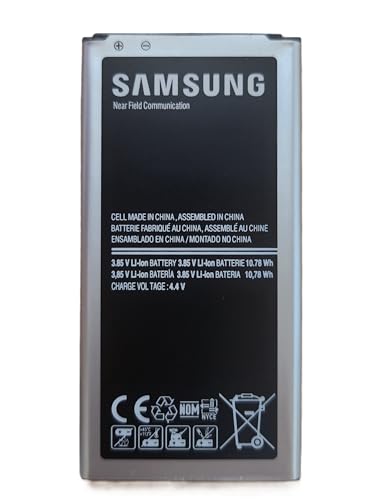 LEOM Battery for Samsung Galaxy S5 (EB-BG900) – 2800mAh Li-ion Replacement Battery – High-Capacity, Compatible with All S5 Variants [G900V, G900P, G900T, G900A, G900R4]