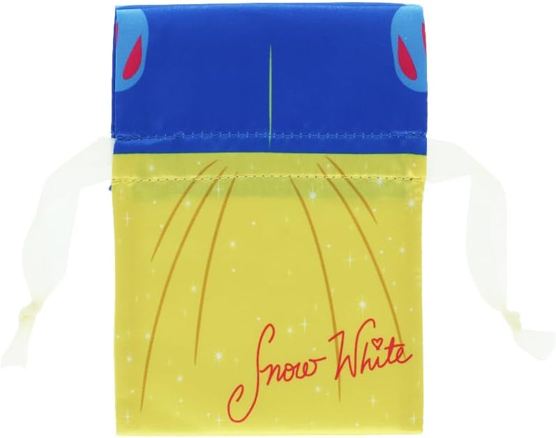 Sun-Star Stationery S2339846 Disney Princess, Disney Goods, Drawstring Bag, Mini Dress Design, Set of 8