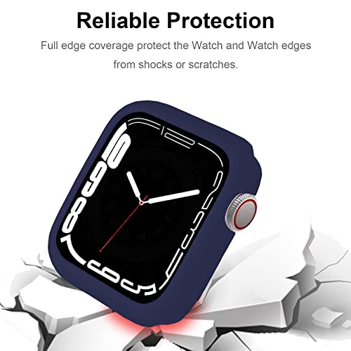 Miimall Bumper Case Compatible with Apple Watch Series 9/Series 8/Series 7 41mm - Image 3