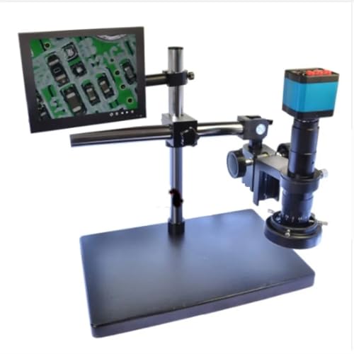 Support de microscope et vidéo LCD avec barre de suspension 25mm
