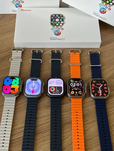 Smartwatch Ultra plus Amoled 49mm (preto)