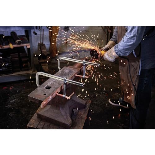 Dewalt DWHT83850 12-inch 1000lb. Metalworking Clamp with 4-3/4-inch Throat Depth by DEWALT - Image 6