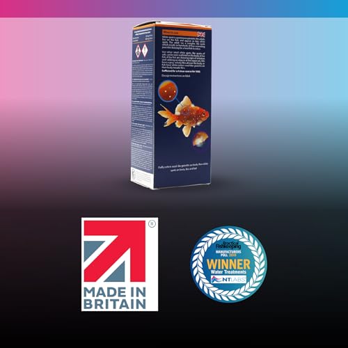 NT Labs Aquarium Anti White Spot & Fungus Treatment, Cures White-Spot Disease, Treats Fish Fungus, Freshwater Aquarium Medicine (250ml - Treats 1250L) - Image 6