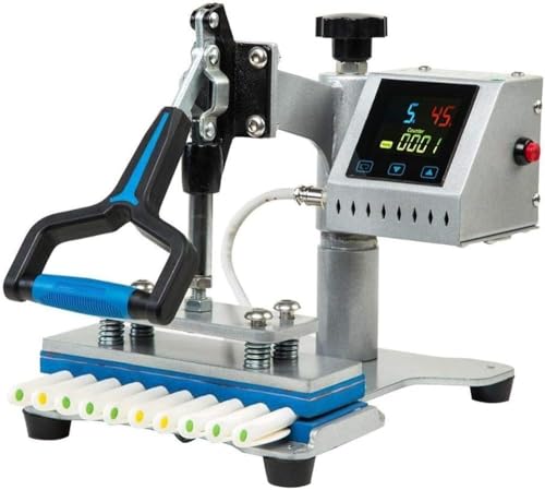 Máquina de planchado térmico para estampar camisas