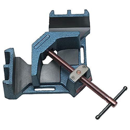 Angle Clamp, 90 Deg, 3-11/32 in Miter