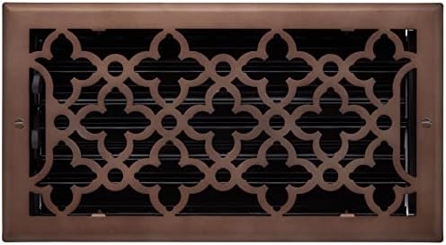 445776 Ballas Steel Wall Register - 6 x 10