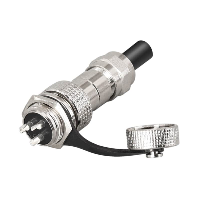 Amazon.com: GX16 Aviation Connector 16mm Thread GX16-3 Pin IP67