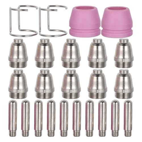 Accessoires plasma de découpe avec buses et électrodes durables pour torches - 2