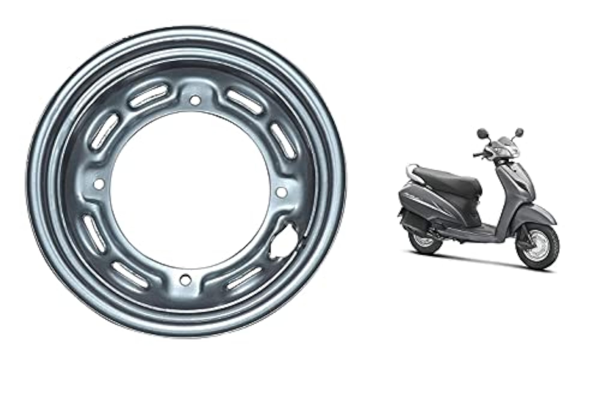 Tubeless Wheel Rim for Honda Activa Models