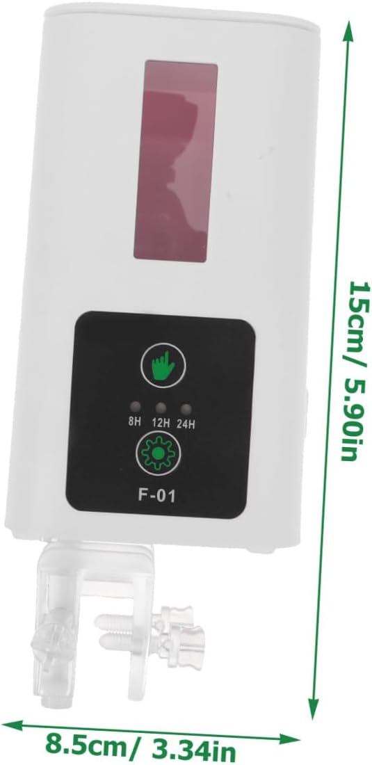 Automatic Turtle Feeder and Small Aquarium Fish Feeder with Timer Function Portable Electric Fish Food Dispenser and Aquarium Use