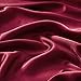 Queen Silk Satin Fitted Sheet, Soft Deep Pocket Single Bottom Bed Sheets Sold Separately, Wrinkle Free, Non- Fading, Breathable, Fully Elasticized(Queen Size, Burgundy)
