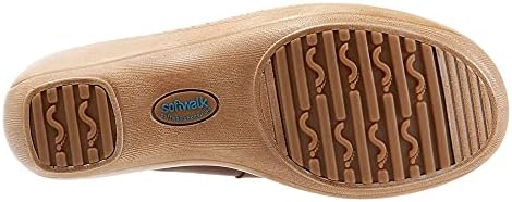 SoftWalk Women's Clogs, Saddle Leather, 6.5 X-Wide | Image 2