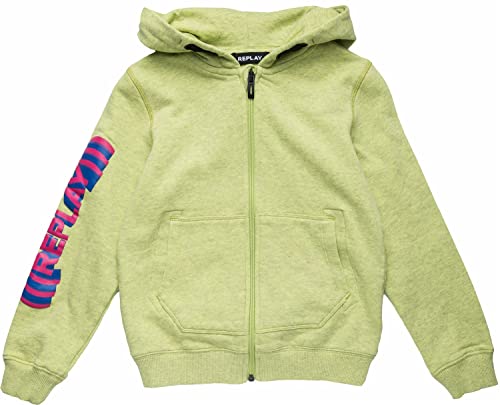 Sweatshirt à capuche garçon Replay Sb2056 aux finitions premium