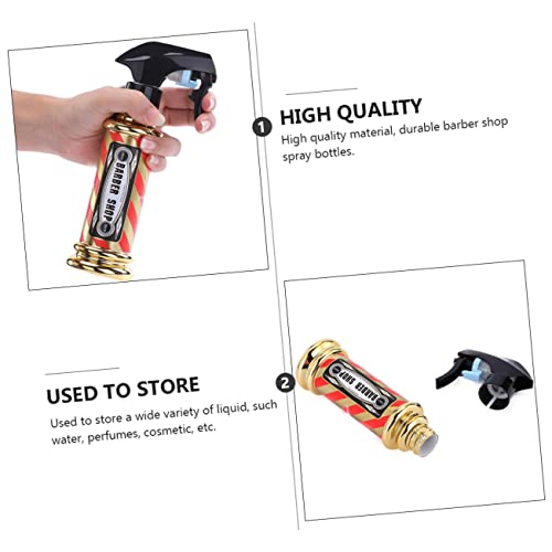 DECORNIJIA Fijador De Pelo Botella Spray Pulverizador De Presión Botella Vacía Diseño Práctico Para Belleza - imagen 2