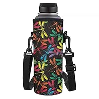 Housse Anti-poussière Pour Bouteille D'eau En Tissu De Coton, 3 Ou 5