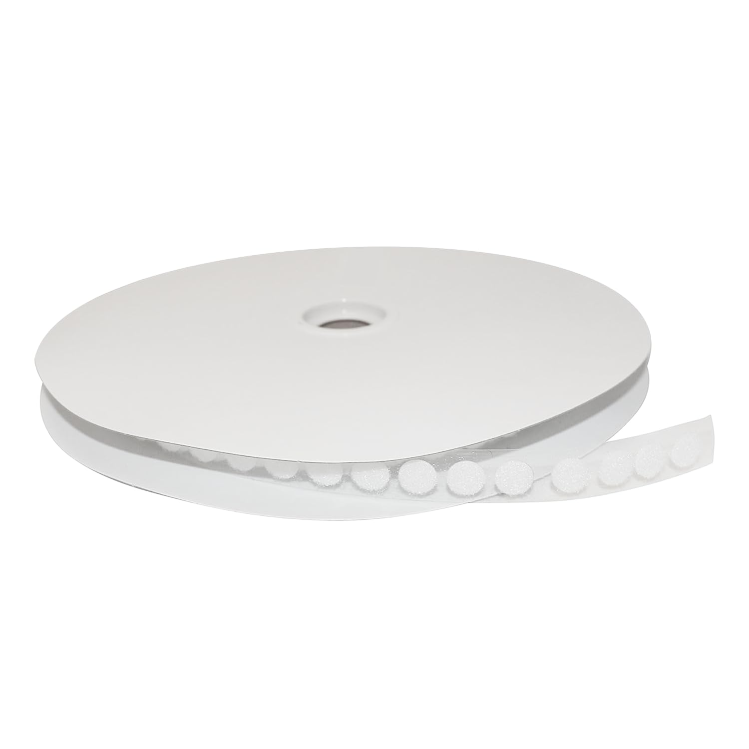 - FindTape Loop Side Self Adhesive Dots 1440 Pcs – 1/2 in Sticky Back Dots, Loop Side Only, Self Adhesive Backing Great for Arts and Crafts, Classrooms, and Home Office Use (White)