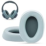 Picture of Krone Kalpasmos Ear Pads for Sony WH-H900N, Compatible with Sony MDR-100ABN Headphones Over Ear Cushion, Soft Memory Foam Protein Leather Replacement Earpad Sony Headset Repair Part (Green)