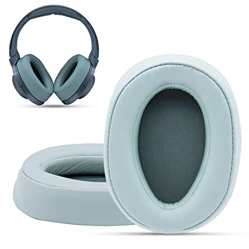 Image of Krone Kalpasmos Ear Pads for Sony WH-H900N, Compatible with Sony MDR-100ABN Headphones Over Ear Cushion, Soft Memory Foam Protein Leather Replacement Earpad Sony Headset Repair Part (Green)