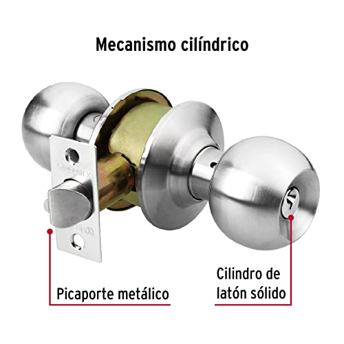 Cerradura pomo knob Hermex 27 Imagen adicional