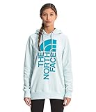 The North Face Women's Trivert Pullover Hoodie, Ice Blue, S