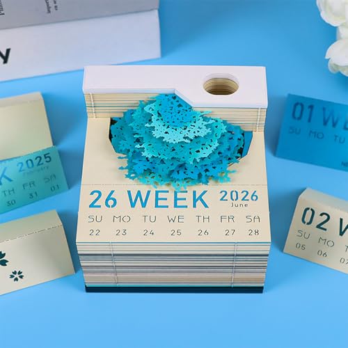ZROOT 2026 Desk Calendar 490g - Image 8