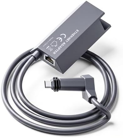Kuulaa for Starlink Gen 2 Ethernet Adapter, 1000Mbps Gigabit RJ45...