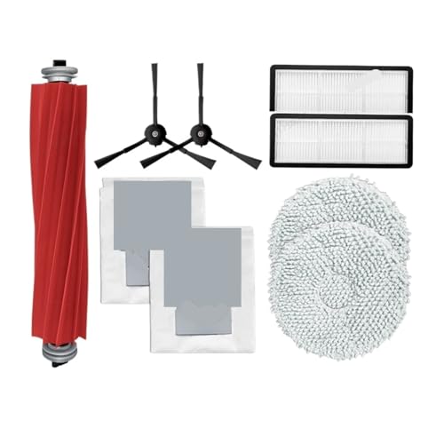 Roborock�AQrevo Pro�AQrevo MaxV�AQrevo S�AQrevo Plus �A�N�Z�T���[�ƌ݊������� ���b�v�t�B���^�[ ���C���T�C�h�u���V�������i(Set 1)