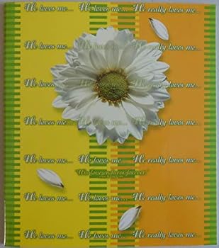 Paperback He loves me...He loves me...He really loves me Book