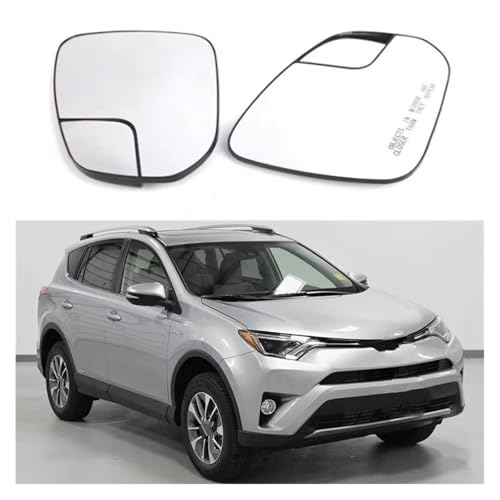 Rétroviseur droit cassé ? Miroir chauffant pour RAV4 et 4Runner 2016-2018 - 6