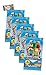 Produktbild Minecraft Karten Adventure - Minecraft Trading Cards (2021) - 5 Booster + stickermarkt24de Gum