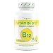 Produktbild Vitamin B12 Vegan - 365 Lutschtabletten mit Zitronengeschmack - Premium: Aktives Methylcobalamin - Laborgeprüft - Hochdosiert