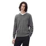 100% Coton Celio REMI Pull, Gris (Anthracite Mel Anthracite Mel), Small (Taille Fabricant:S) Homme