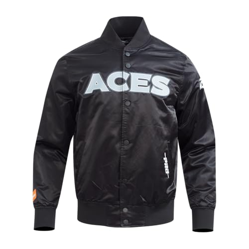 Image of Pro Standard Mens WNBA Classic Chenille Satin Jacket