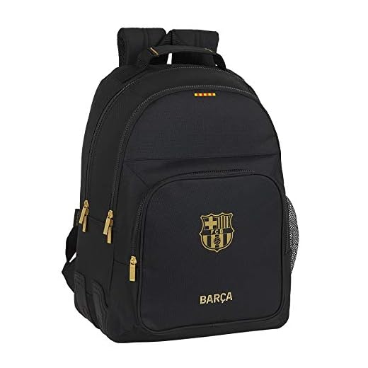 Mochila Safta Escolar de F.C. Barcelona 2ª Equip. 20/21, 320x150x420mm (M773)