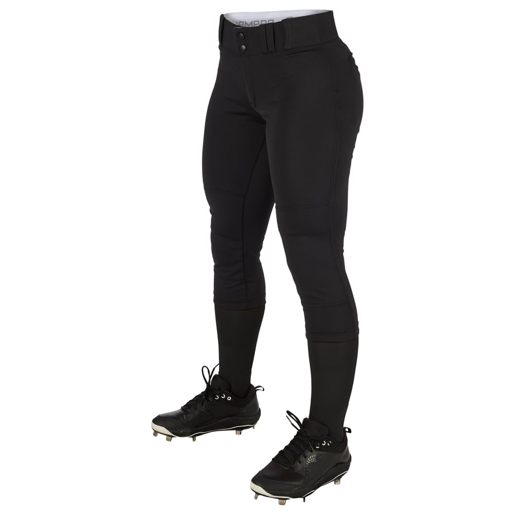 League Outfitters Women's Tournament Softball Pants - Black - L