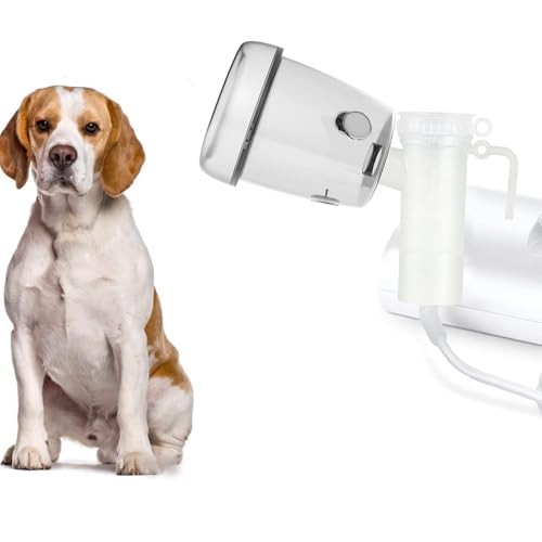 FURGUARD Taza nebulizadora y máscara de inhalación para Perros, m...