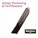 Almay Thickening & Tint Mascara, Instant Soft Full Volume, Conditions & Darkens Natural Lashes Over Time, No Flaking or Clumping (Packaging May Vary), 403 Black Brown, 0.28 fl oz