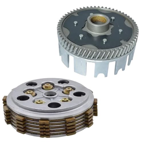 Pièce embrayage moto HJ125K GS125 EN125 plaque friction disque 125cc