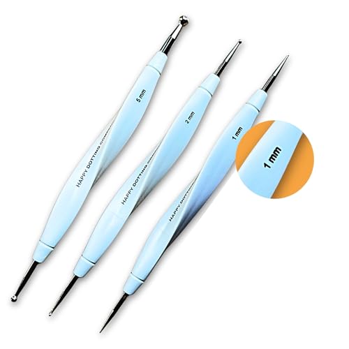 3 pc Stylus Set for Dotting Tools