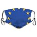 Produktbild Europäische Union EU-Flagge Sportabdeckung Mundabdeckung für Frauen Männer